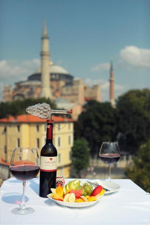 Kervan Hotel İstanbul Dış mekan fotoğraf