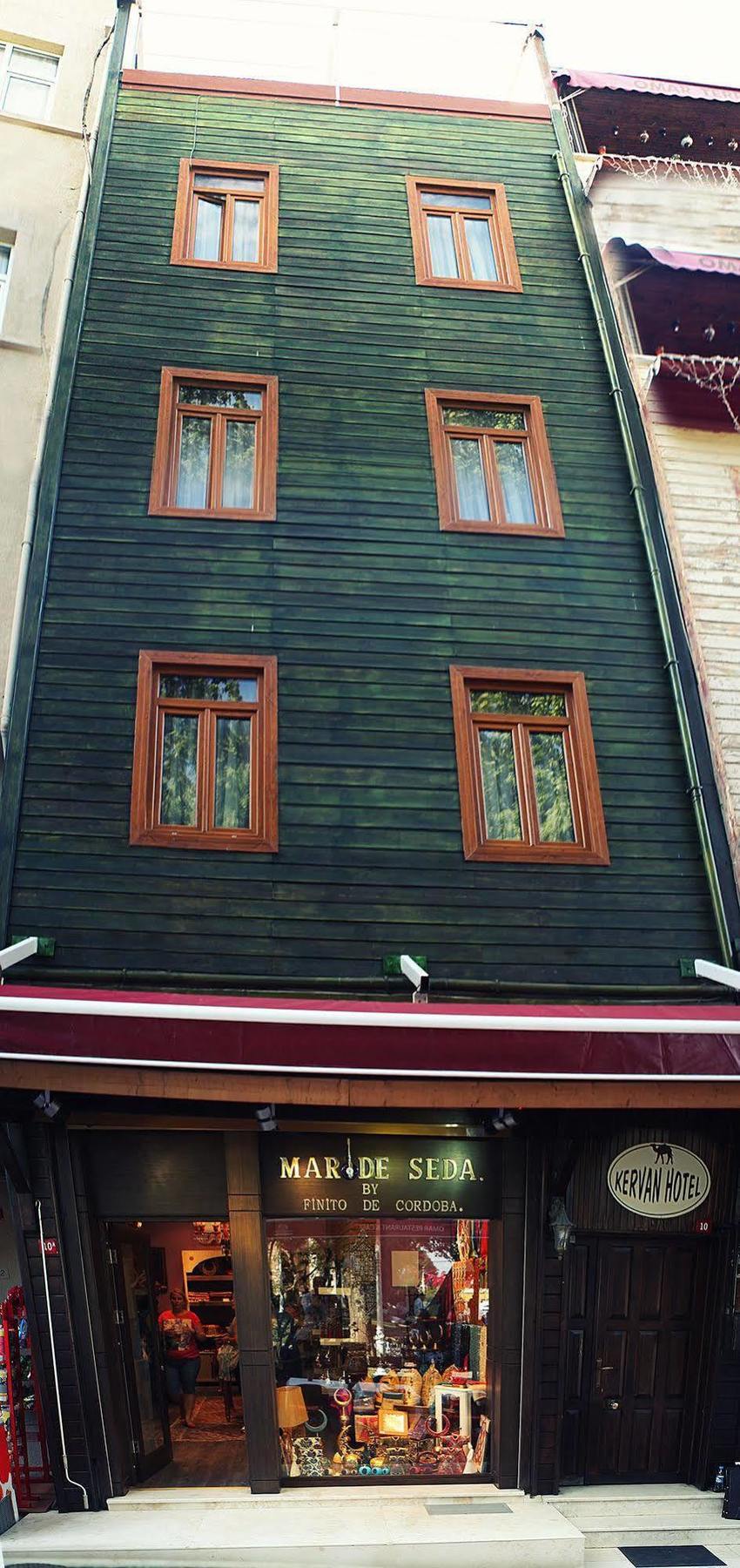 Kervan Hotel İstanbul Dış mekan fotoğraf