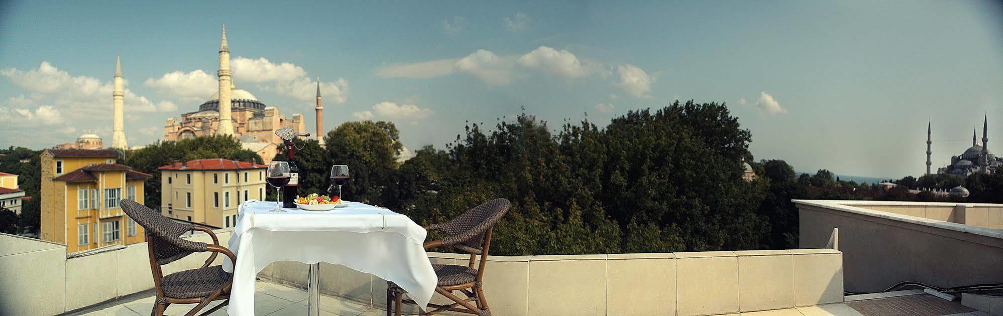 Kervan Hotel İstanbul Dış mekan fotoğraf