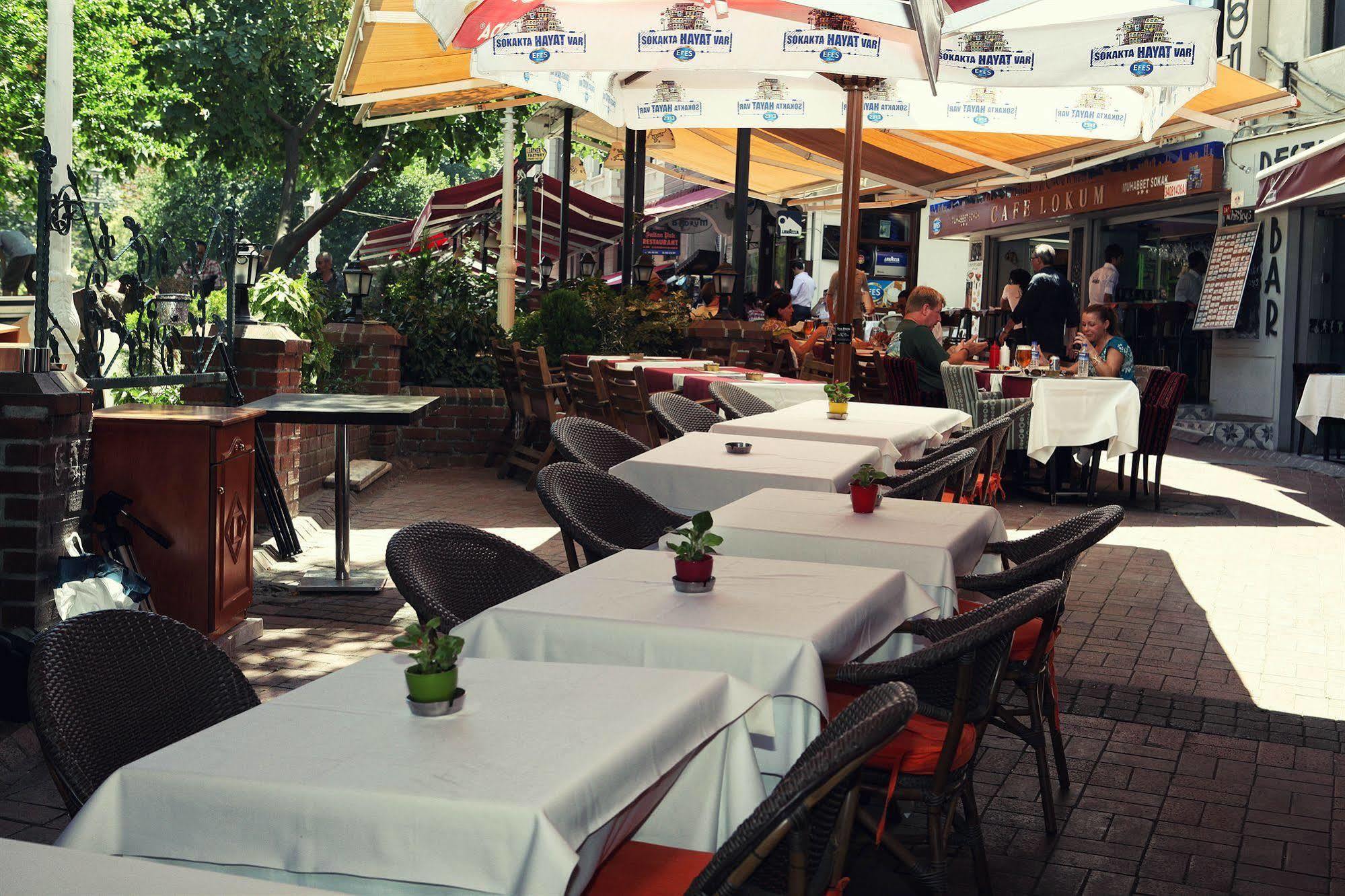 Kervan Hotel İstanbul Dış mekan fotoğraf