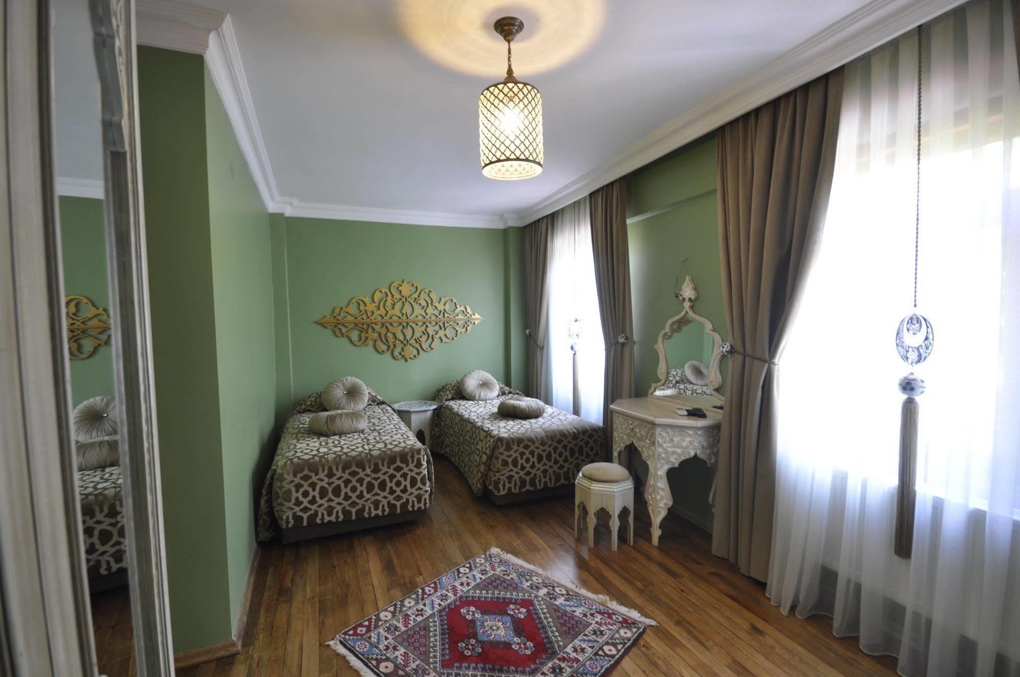 Kervan Hotel İstanbul Dış mekan fotoğraf